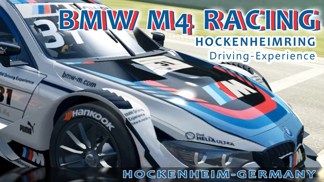 BMW driving experience M4 racing || hockenheimring - YouTube
