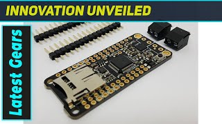 `Unleash the Sound: Music Maker FeatherWing w/ Amp is the Ultimate Audio Upgrade!