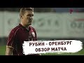 «Рубин» 0:1 «Оренбург» | Обзор матча