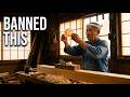Why Japanese Carpenters BANNED Sandpaper 400 Years Ago