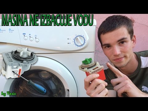 Video: Mašina za pranje veša stalno ispušta vodu: uzroci kvara i popravke