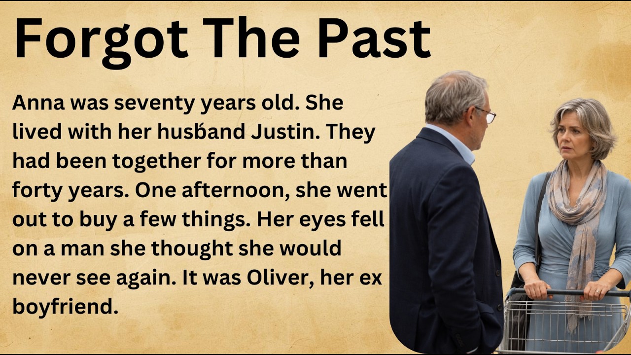 Learn Bright English Stories Level 3 ||🌠 Graded Reader Level 3 || English Story || Forgot The Past 🌠