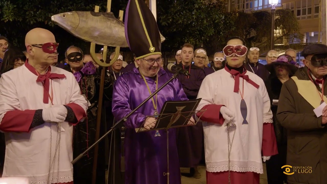 Noticias de Lugo: Enterro da Sardiña 2023