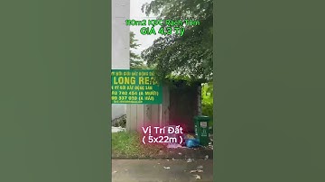 110m2 ( 2 Mặt Tiền Đường Nhựa 7m ) KDC Rạch Tôm - GIÁ 4,3 Tỷ