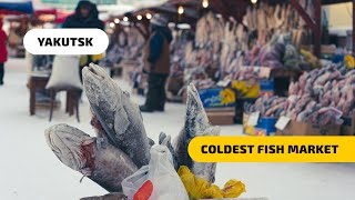 Yakutsk: Shopping at the Coldest Fish Market on Earth