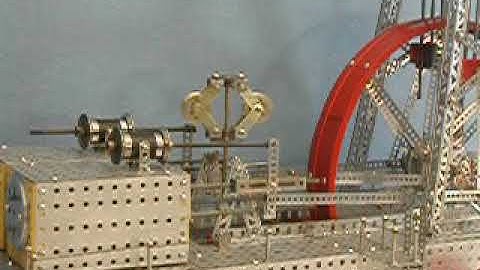 Gilbert Erector Giant Power Plant