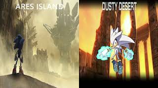 Sonic Mix: The Dusty Dunes of Ares Island