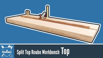 125 - TWK Split Top Roubo Workbench #2 The Top
