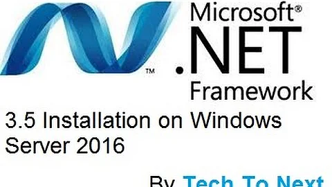 How to Install .NetFramework 3.5 on Windows Server 2016 |Install NET Framework 3.5 On Windows Server