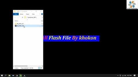 Symphony i66 flash file hang logo fix frp reset  CUSTOMER CARE