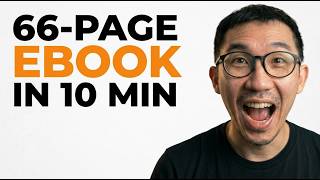 Create a polished ebook in 10 minutes with AI