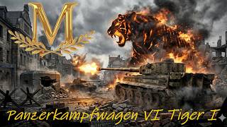 Tiger I #2: ACE TANKER Mastery |Siegfried Line| World of Tanks battle cut