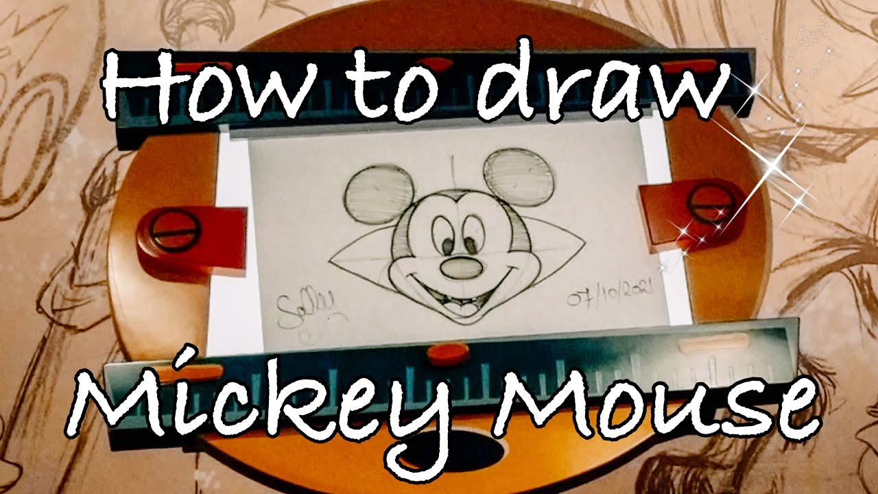 How to Draw Halloween Mickey Mouse 🐭 | Disneyland Paris 🏰 | Animation Academy 🖌