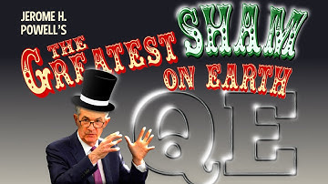 Quantitative Easing Is the Biggest Sham Ever (S3 E2)
