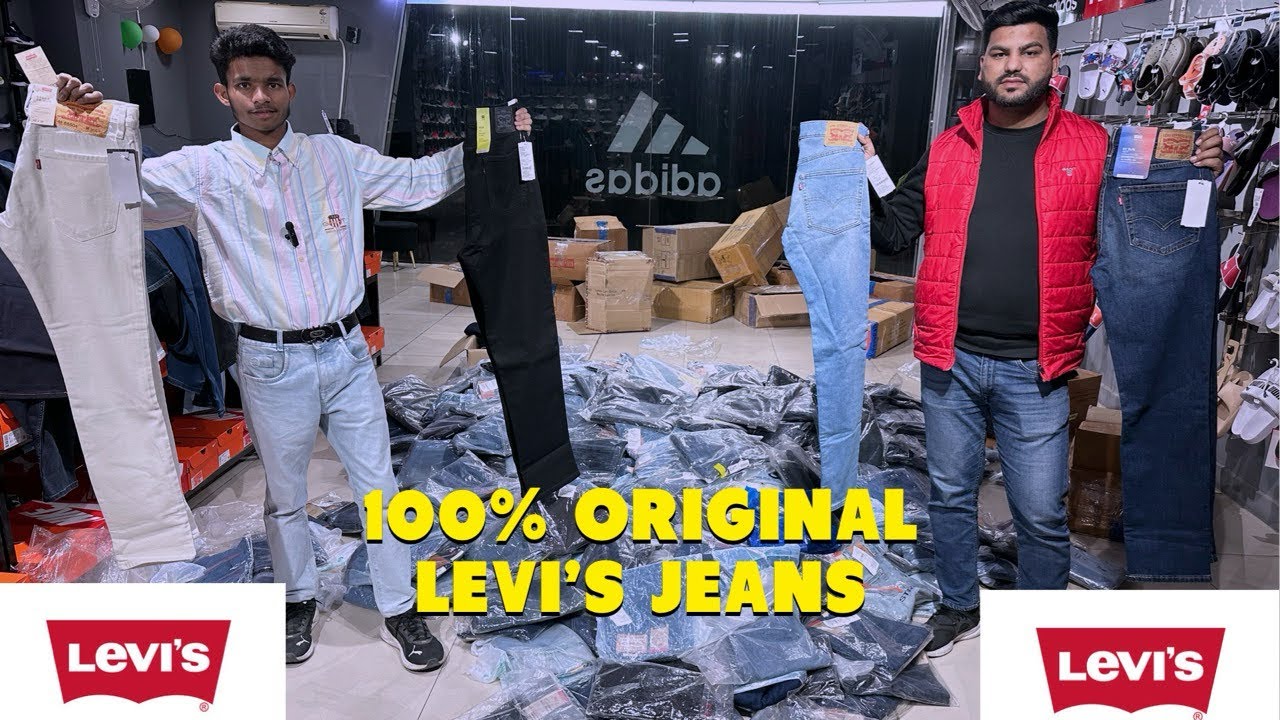 100 ORIGINAL LEVI’S JEANS 🔥💯 ORDER NO 9667462712 original