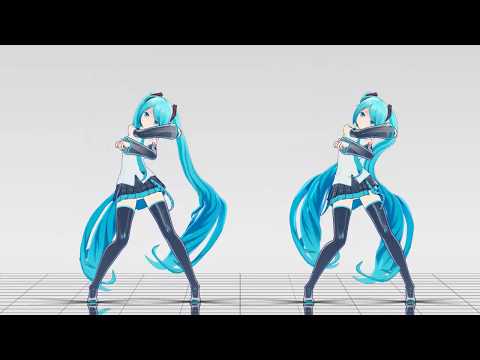 【MMD】Dotto Miku Hair Physics Test