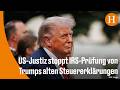 US-Steuerbehörde darf Trumps alte Unterlagen nicht mehr prüfen