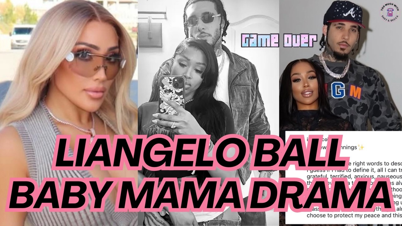 Mama Rashida LiAngelo Ball Baby Mama Drama: Rashida Apologizes to MissNikkiBaby ...