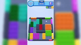 Color Block Jam Level 33 Walkthrough Solution