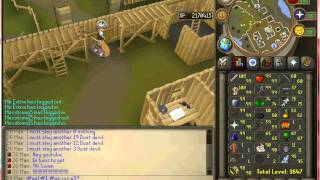 [Rsps-Soulsplit] 26 man gets 96 summoning :)