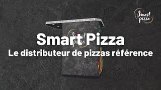 Smart Pizza : Distributeur de pizza | Apitech Solution