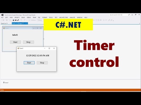 Timer Control | C#.net | Window Form Control | Aparna Jagtap