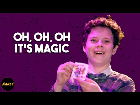 Mesmerizing Card Trick Wows Charlie And The Chocolate Factory Cast | Amaze