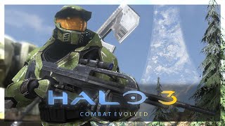 Halo 3: Combat Evolved ALPHA BASE Hub World
