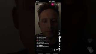 NF INSTAGRAM LIVE | Talks About CLOUDS & More