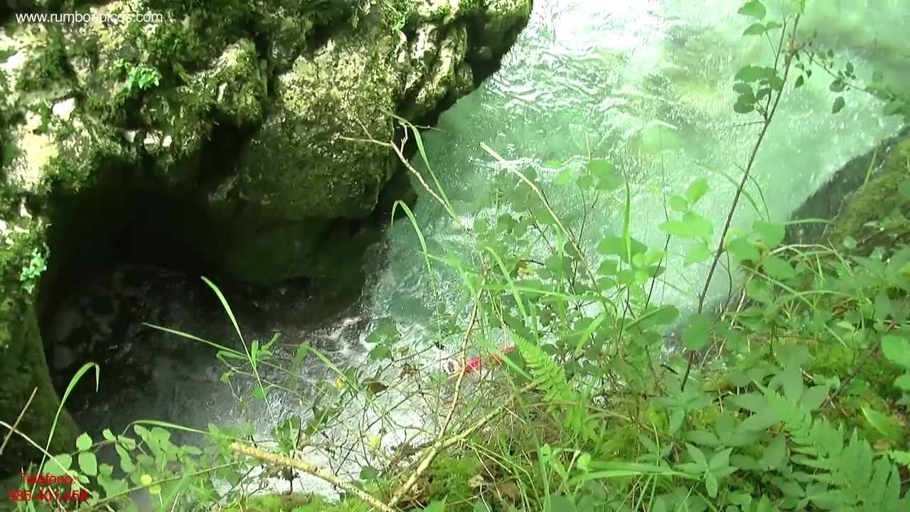 Descenso de Barrancos en Asturias
