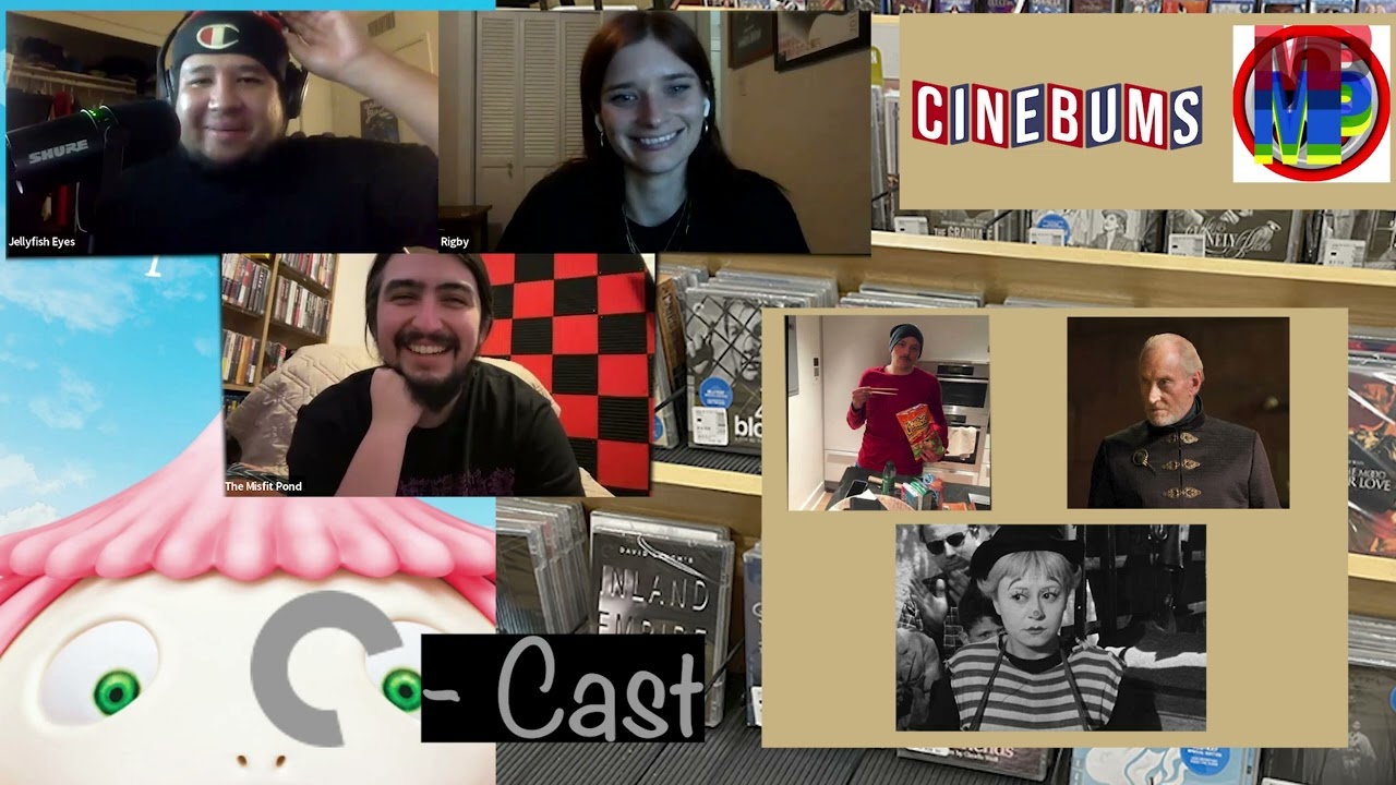 Criterion Marathon! (w/ The Misfit Pond, Bill Griff, Blaire, Rigby, and Eugenio)