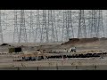 خط الساحل الشعيبه جنوب جده وقت الغروب 26 مايو 2021