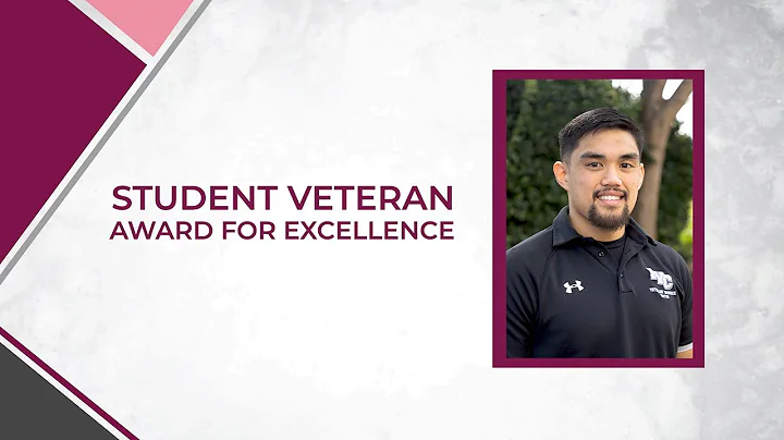 IVC Foundation - 2020 Student Veteran Award for Excellence