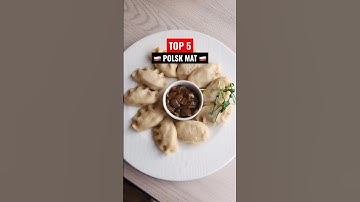 Bäst Polsk Mat i Polen 🇵🇱 #shorts
