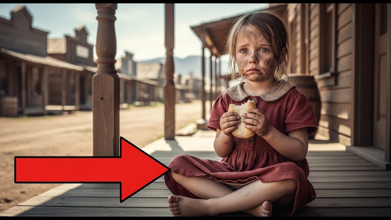 Tous passaient sans la voir, jusqu’à ce qu’un cow-boy s’arrête et change sa vie à jamais.