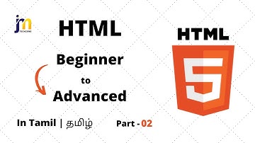 HTML Structure in Tamil | HTML Comments in Tamil | HTML Basics in Tamil |  tamil html | jnm techzone