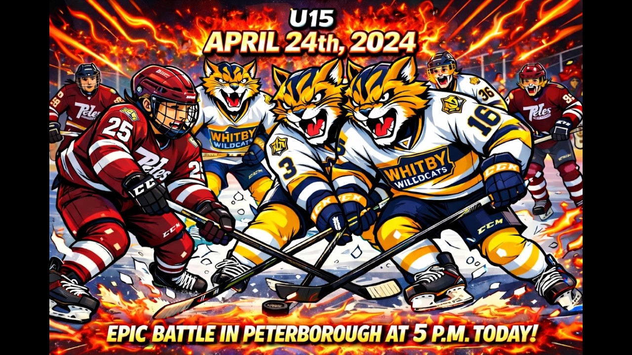 U15A Blue VS. Peterboroug Petes