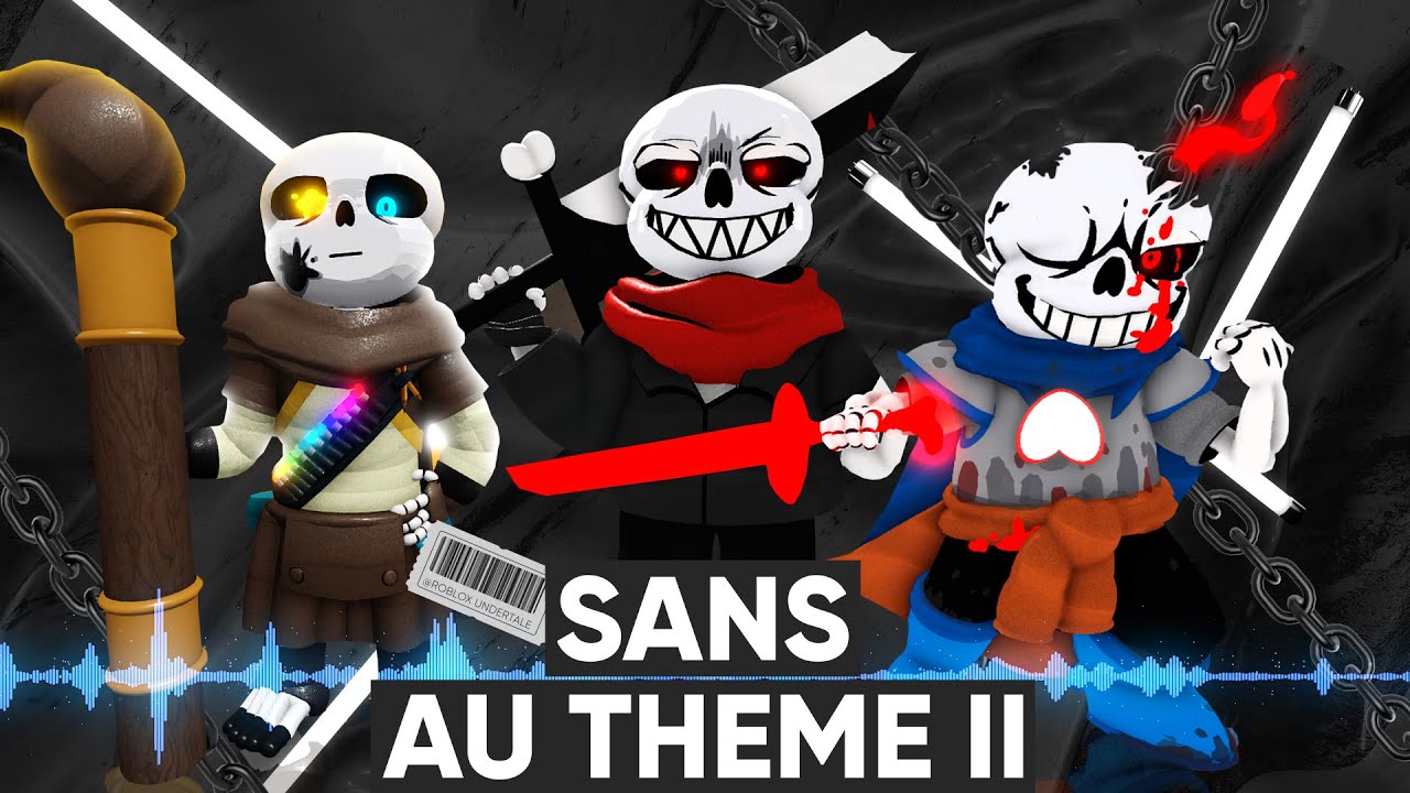 Roblox Sans Au Theme Ii Youtube - roblox undertale sans theme