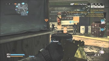 (Call of Duty: Ghosts Spawn Trap on Strikezone  )