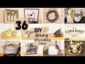 DOLLAR TREE DIY FARMHOUSE SPRING DECOR IDEAS | AFFORDABLE HOME DECOR | SPRING DECORATING ON A BUDGET