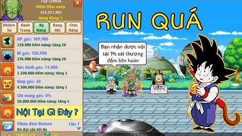 Ngọc Rồng Online - Khô Máu Mở Nội Tại .. Bàn Tay Vàng Của Năm Là Đây