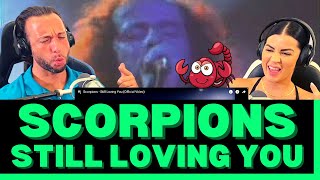 DOESN'T GET MUCH MORE POWER BALLAD! First Time Hearing Scorpions - Still Loving You Reaction