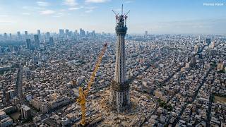 How Japan Built Tokyo Skytree to Survive Massive Earthquakes | Engineering Explained