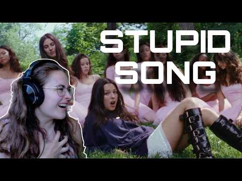 Stupid Song Reaction | Olivia Rodrigo