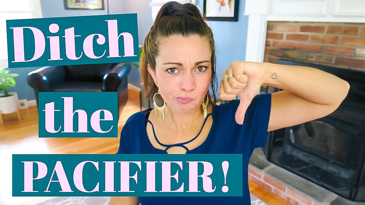 HOW TO DITCH THE PACIFIER (without taking it from your toddler & cutting it cold turkey) YouTube