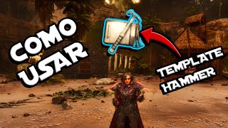 Cómo usar Template Hammer, Ark Ascended, Guía básica