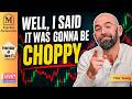 The #MarketThorCast was looking for signs of chop and we had it. Let's talk about daily bias