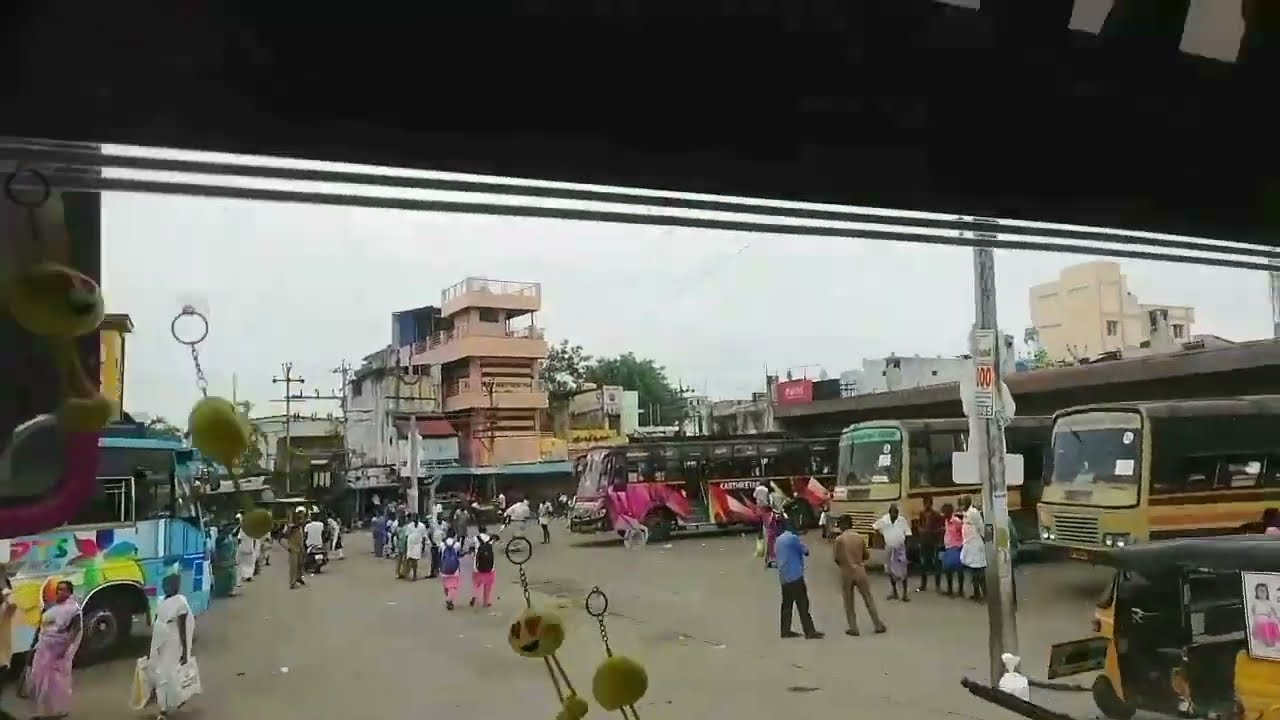 ஆரணி புதிய பேருந்து நிலையம் arani new bus stand