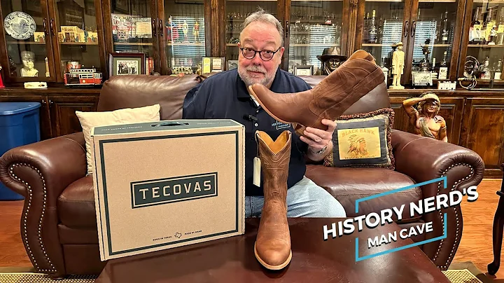 Tecovas Cartwright Cowboy Boots Unboxing and Review