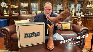 Tecovas Cartwright Cowboy Boots Unboxing and Review